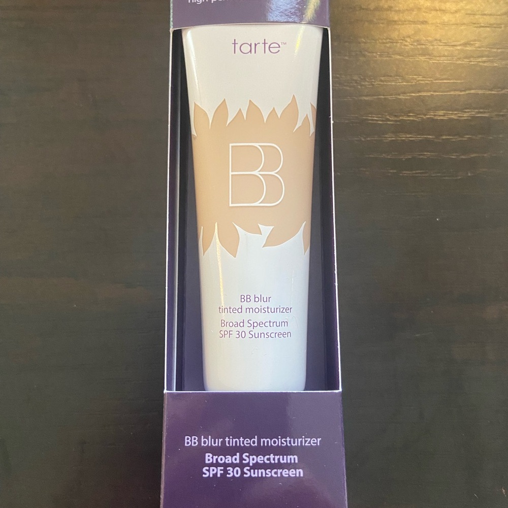 Tarte BB Blur - Fair Tinted Treatment Primer with SPF 30 NIB Sealed